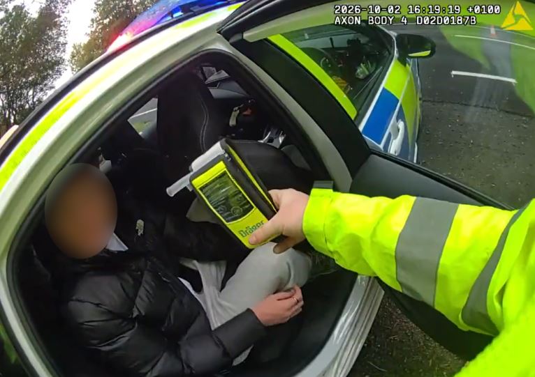 Dozens Of Driving Offences Recorded During Cumbria Police Road Safety Operation
