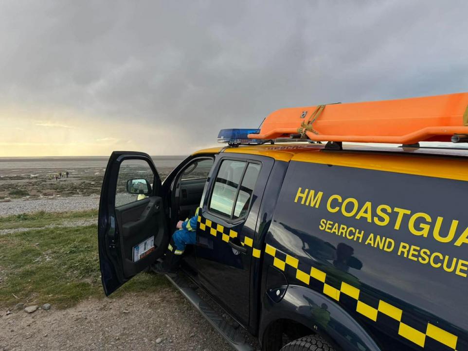 Dramatic Rescue as Walkers Trapped in Quicksand Spark Emergency Response in Cumbria