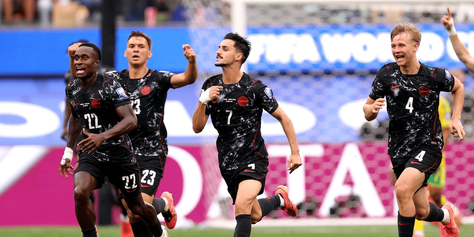 Dream Come True as Canada Makes World Cup History with Dramatic Last Gasp Victory