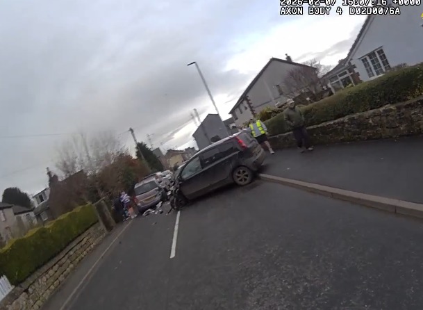 Driver Arrested After Five-Vehicle Crash in West Cumbria