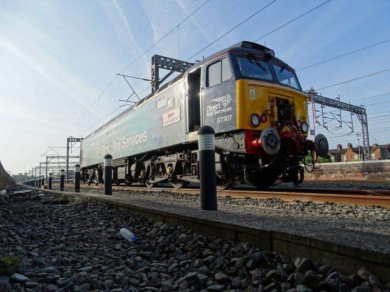 DRS Puts Class 57 Locomotives Up for Sale as Fleet Modernisation Continues