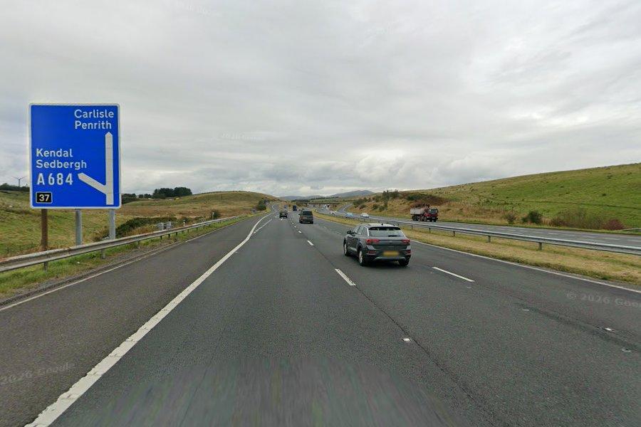 Drug Driver Found Asleep on M6 Hard Shoulder Banned From the Roads and Fined