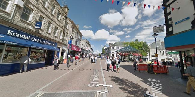 Drunk and Disorderly Man Fined After Town Centre Arrest in Kendal