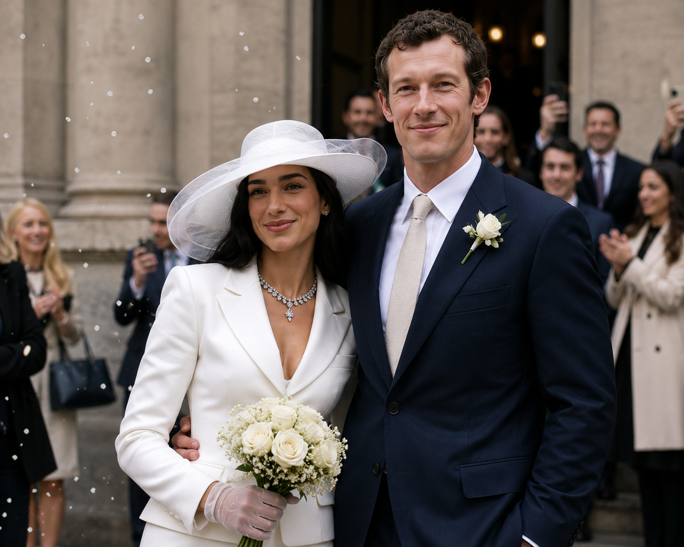 Dua Lipa and Callum Turner Tie the Knot in Intimate London Ceremony