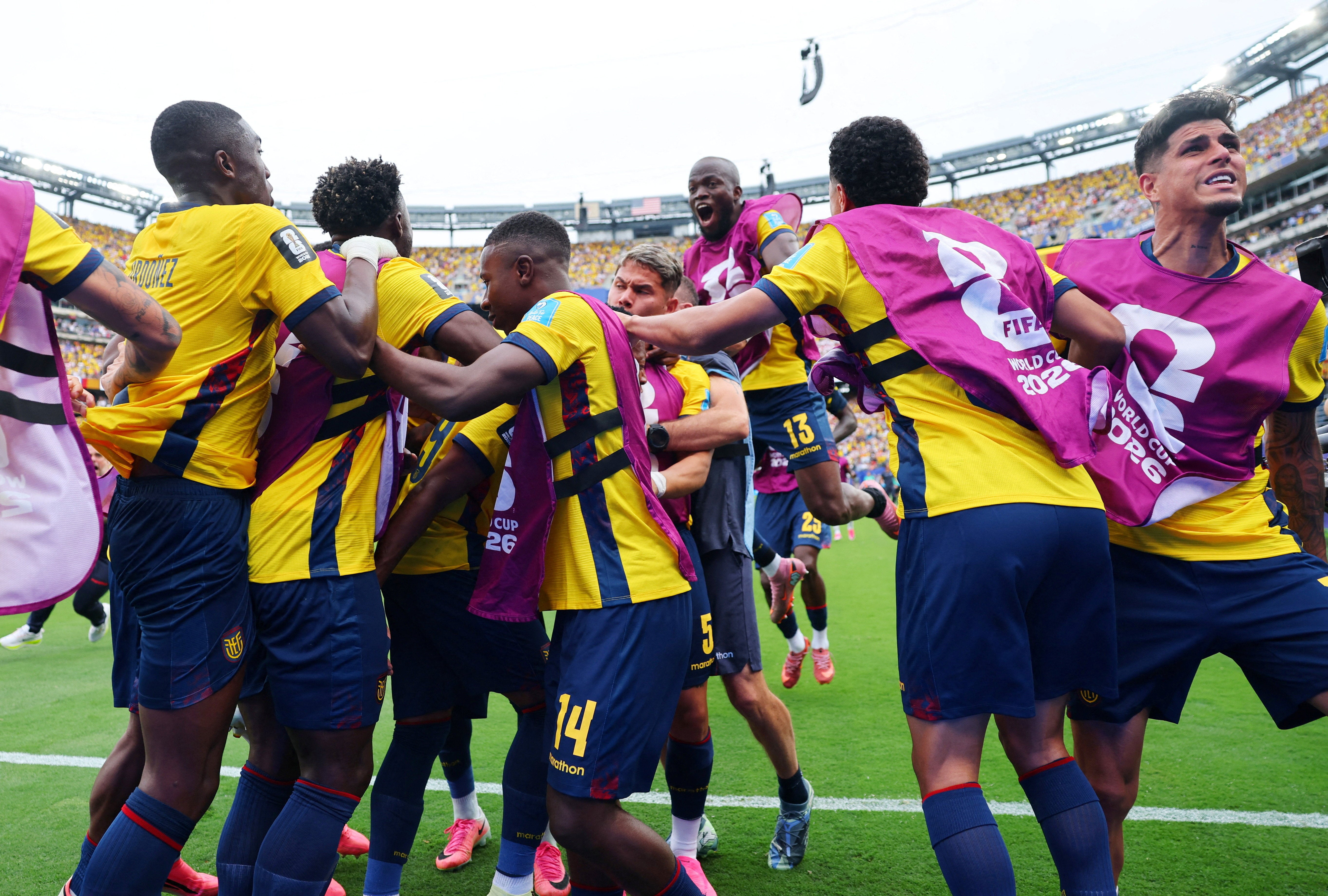 Ecuador Stun Germany to Seal Dramatic World Cup Knockout Spot