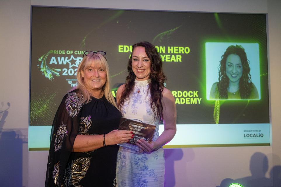 Education Hero Of The Year Award Celebrates Outstanding Dedication In Cumbria