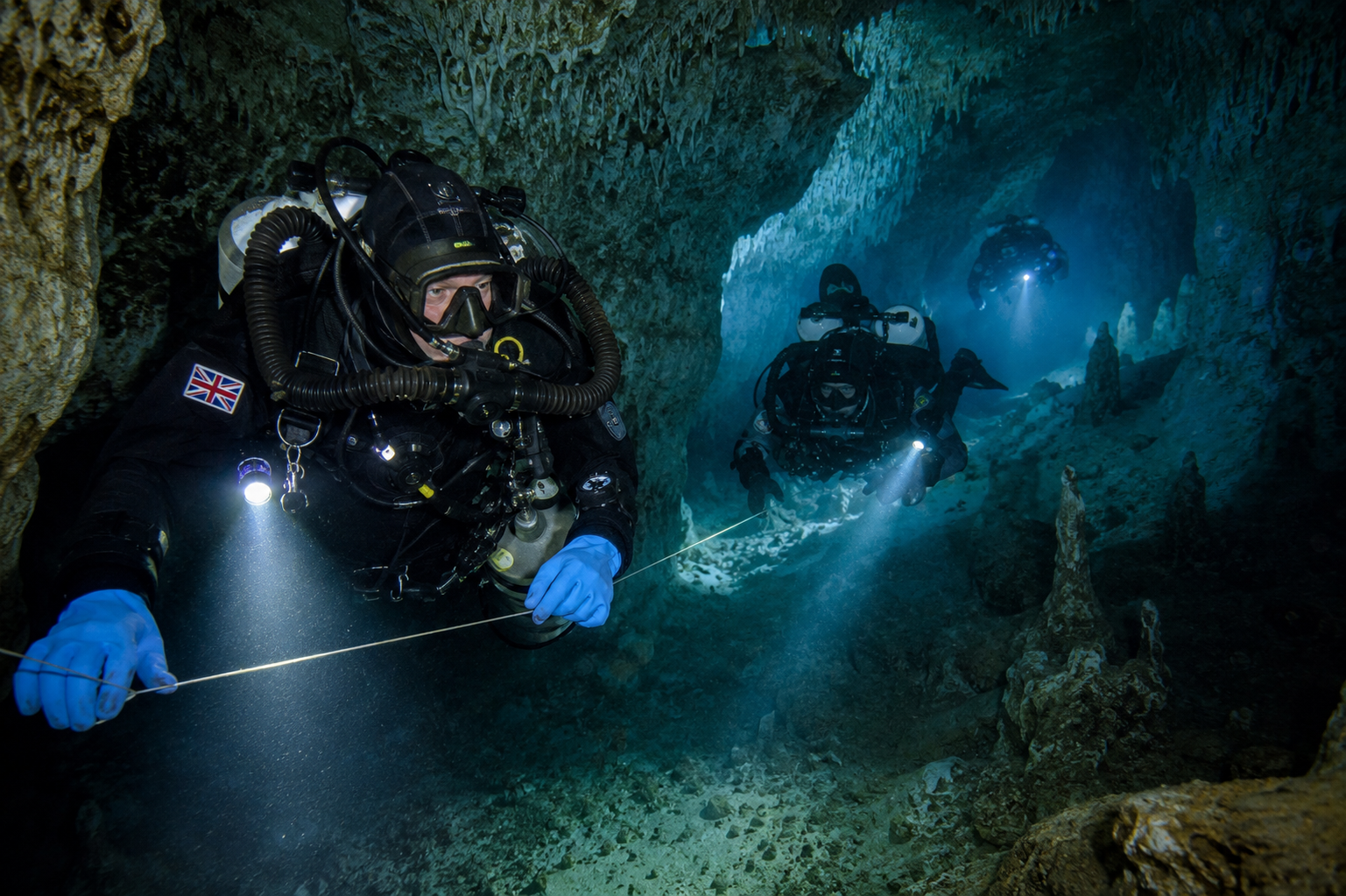 Elite Divers Locate Bodies of Four Italian Tourists in Deep Maldives Cave as Recovery Mission Continues