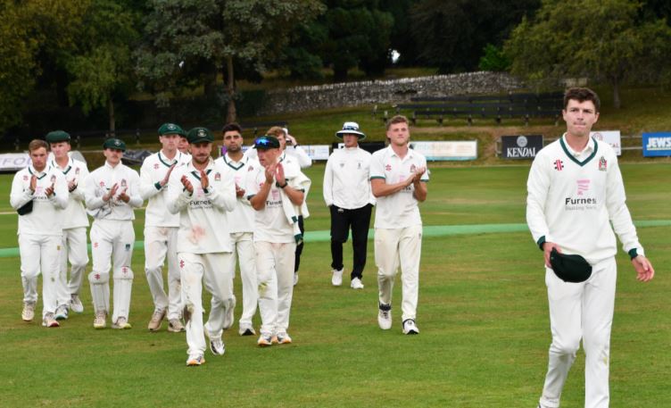 End Of An Era As Cumbria Cricket Captain Michael Slack Retires