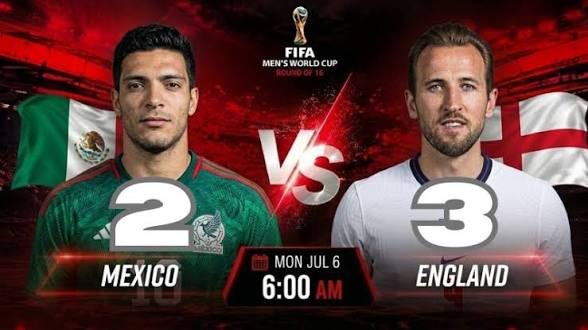 England Defeats Mexico To End World Cup Campaign On A Winning Note
