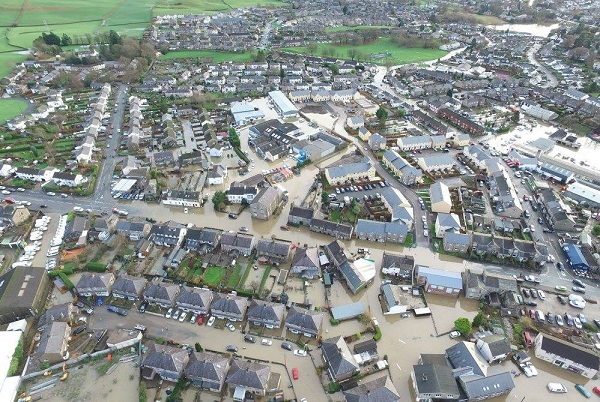Enhanced flood defences plan for north Kendal