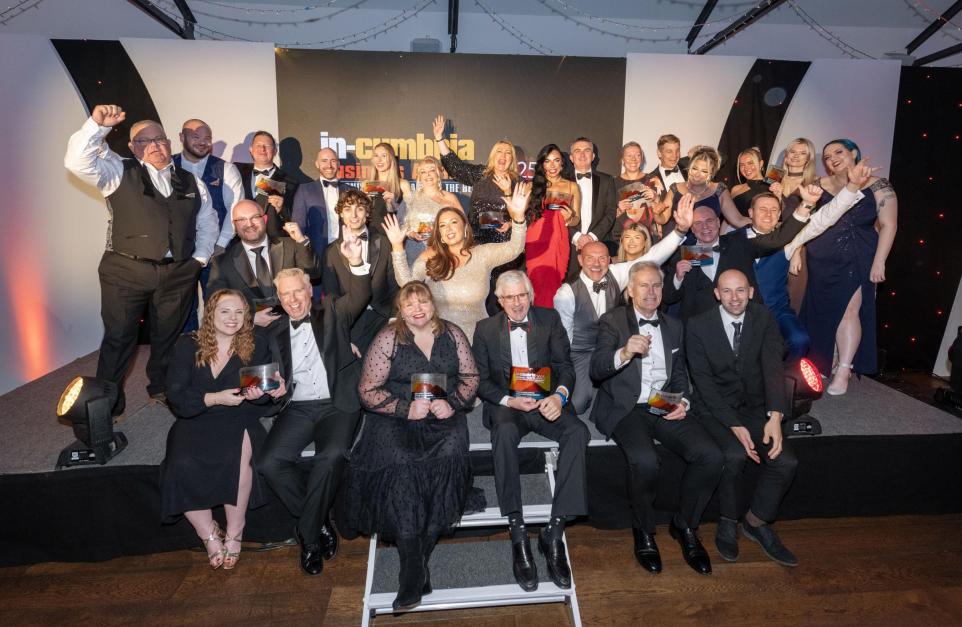 Entries open for Cumbria’s prestigious business awards 2026