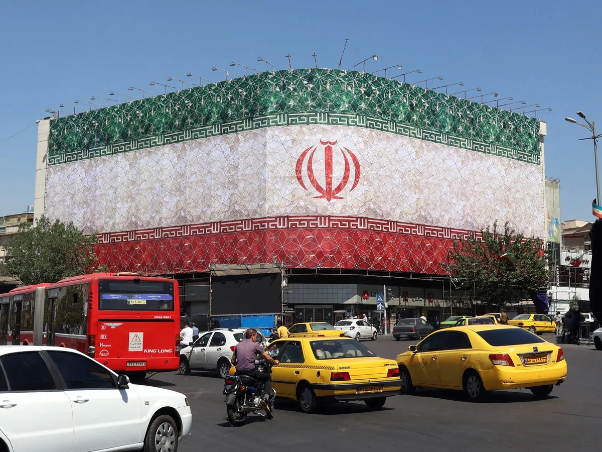 Europe Ready to Lift Iran Sanctions as Historic Peace Deal Takes Shape