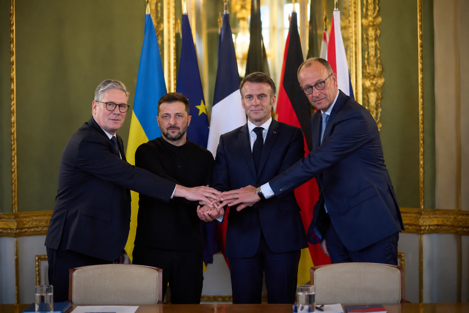 European Leaders Reaffirm Support for Ukraine at London Summit