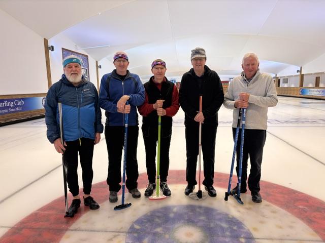 Eve Muirhead Inspires South Lakes Curling Team On The Ice.