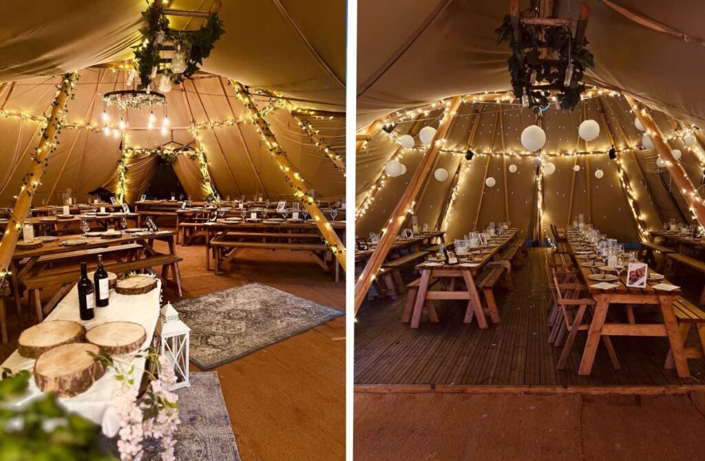 Events and Inspiration on Show at The Den at Four Acre Open Day