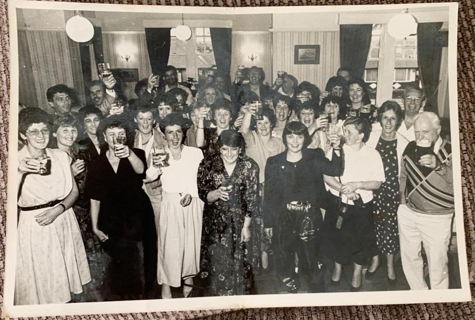 Ex-Barrow Students Reunite 60 Years After Leaving School.
