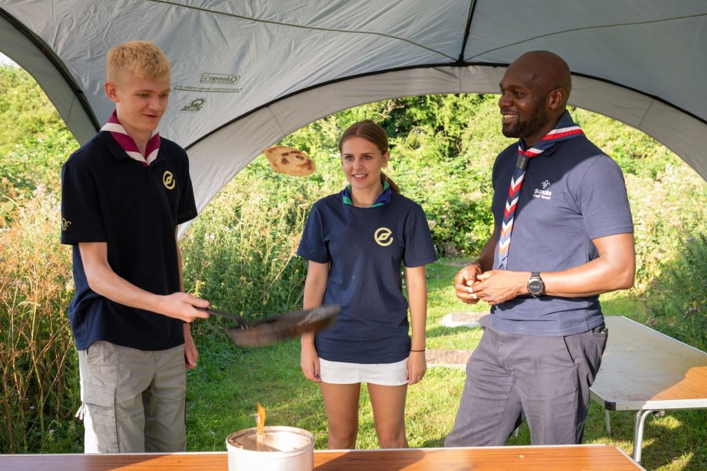 Explorer Scouts Unveil Revamped Programme To Inspire Skills Leadership And Adventure
