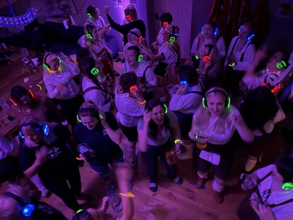 Family-Friendly Silent Disco Set To Bring New Fun To Barrow Dock Museum.