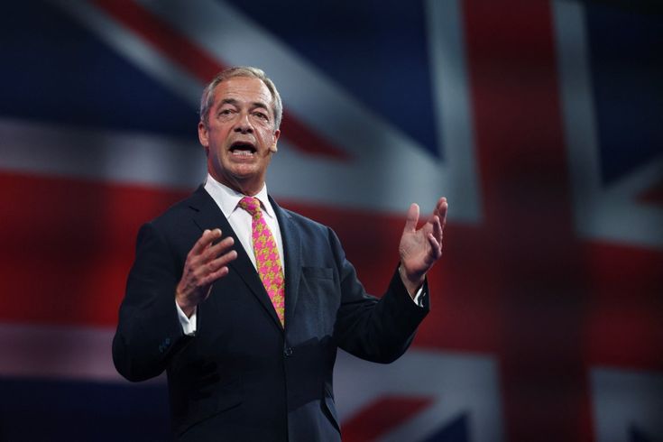 Farage Faces Count Binface Showdown As Clacton By Election Vote Is Counted