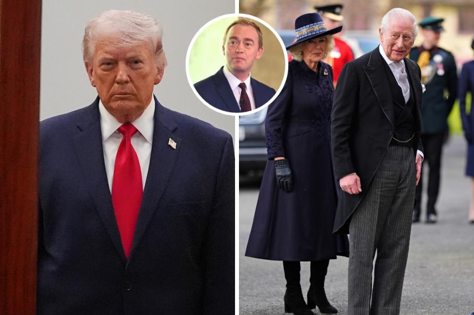 Farron Urges King Not to Visit US