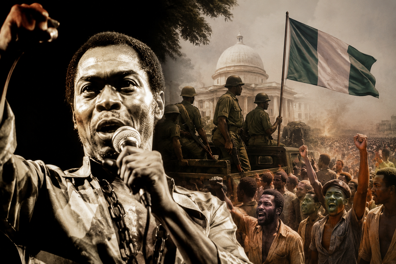 Fela Kuti’s ‘Zombie’ Still Echoes Across Nigeria Five Decades Later