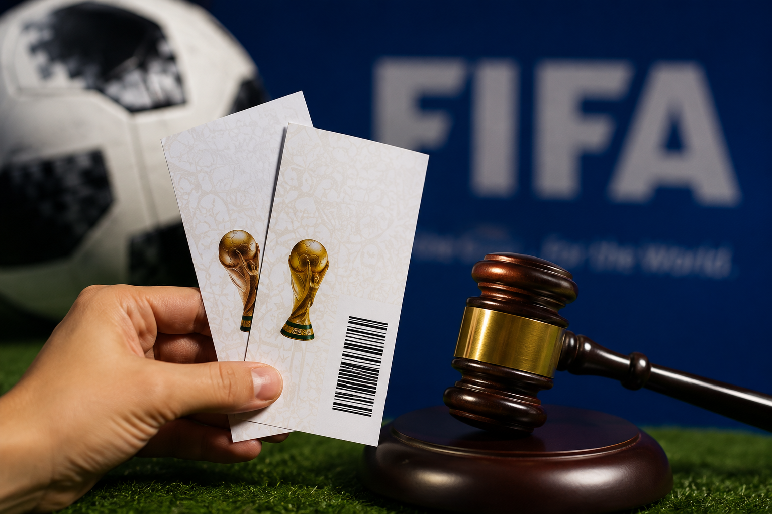 FIFA Orders Fans to Pay for Free World Cup Tickets After Website Error