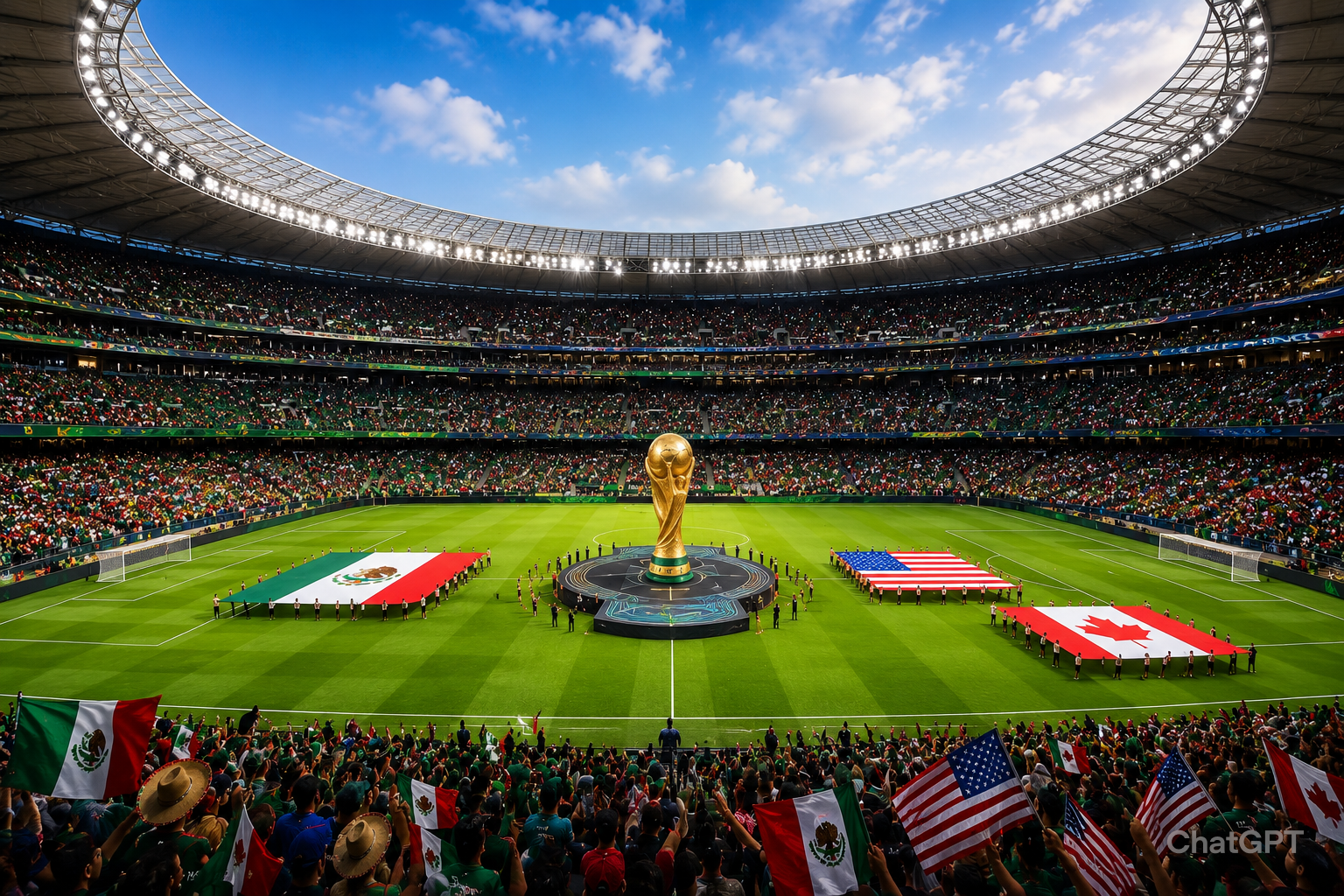 Fifa World Cup 2026 Set To Restrict Reusable Bottles Inside Stadium Venues
