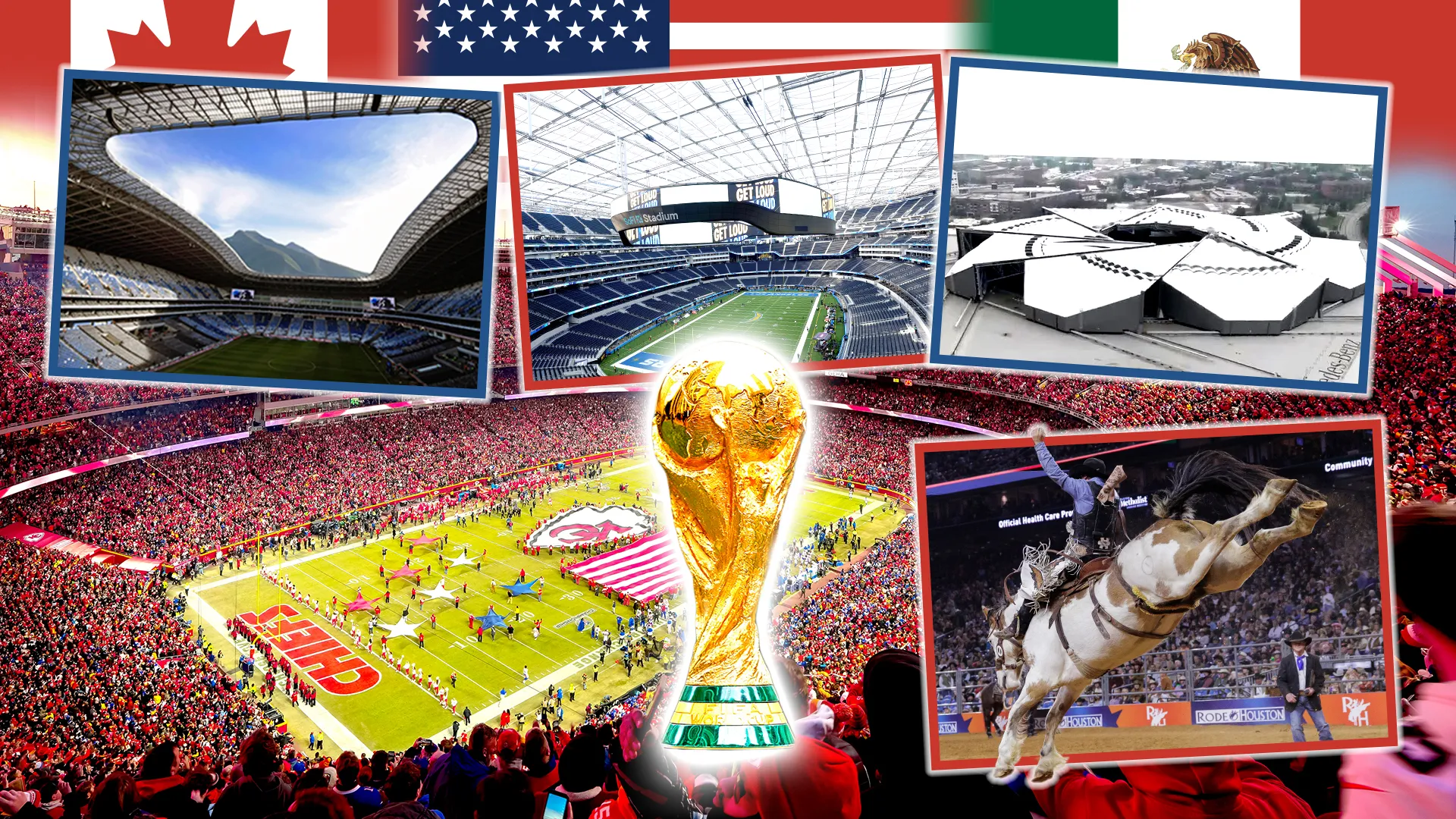 Fifa World Cup 2026 Stadiums Revealed As Excitement Builds Across Host Nations