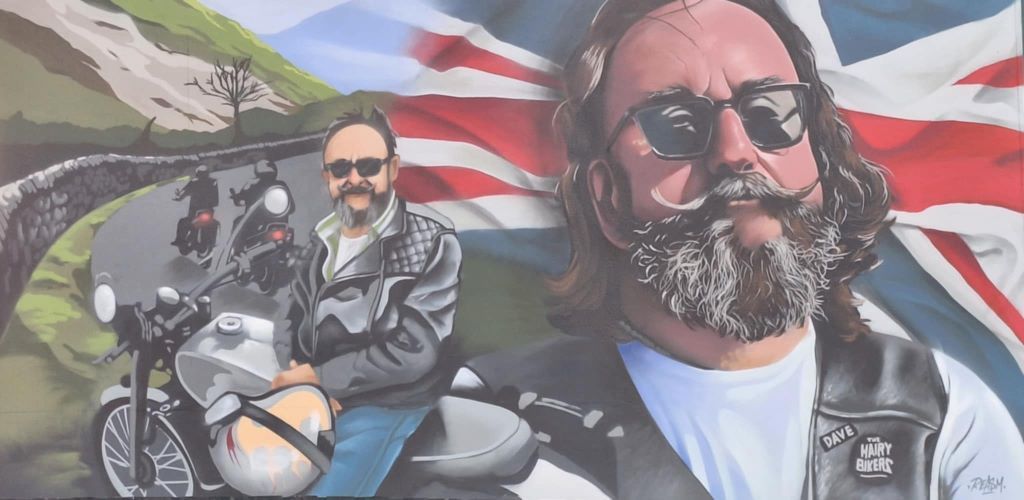 Final Dave Day Preparations Under Way as Thousands of Bikers Prepare for Tribute to Hairy Biker Dave Myers