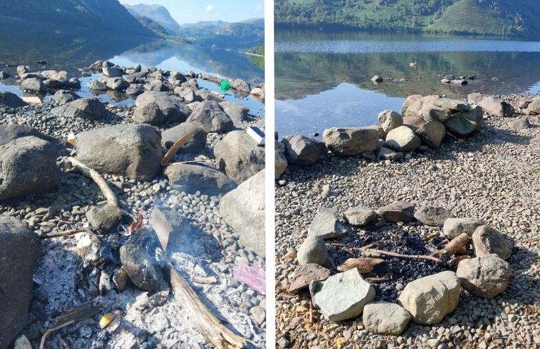 Fines Issued After Fires Cause Damage At Ullswater