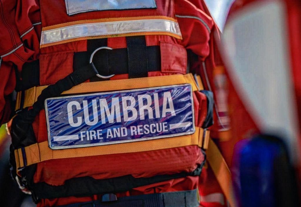 Fire Damages Roof at Barrow Crematorium