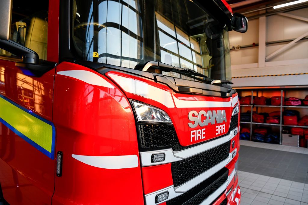 Firefighters Battle Roof Fire at Barrow Primary School