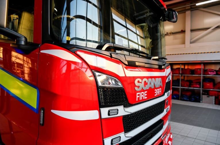 Firefighters Tackle Barrow Property Blaze As Coast Road Closed