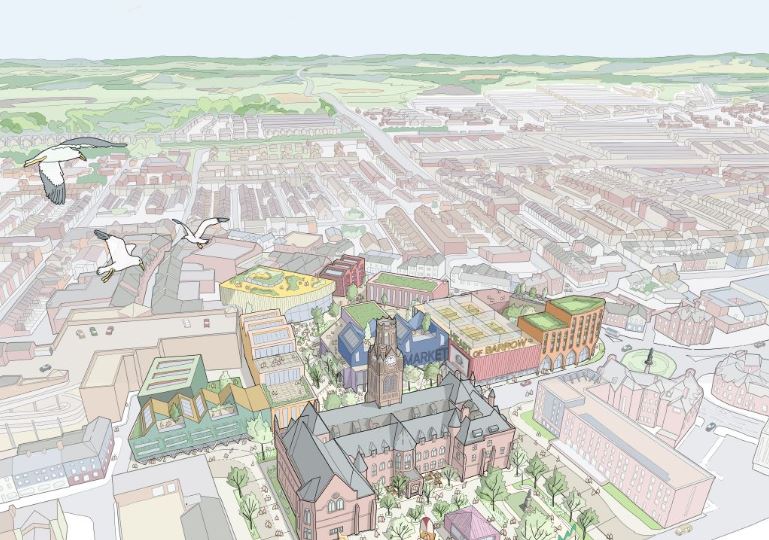 First Look At £22.9m Plans For New Theatre, Homes And Shops In Barrow