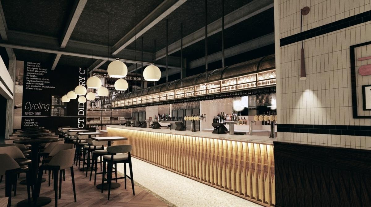 First Look At New Wetherspoon Venue Set To Open Inside Manchester Airport Terminal 2