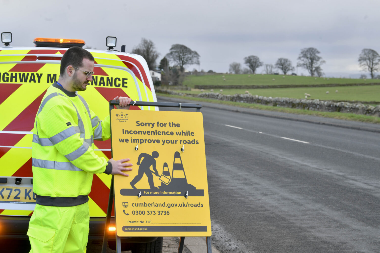 Five Day Closure Planned For Carlisle Road Resurfacing.