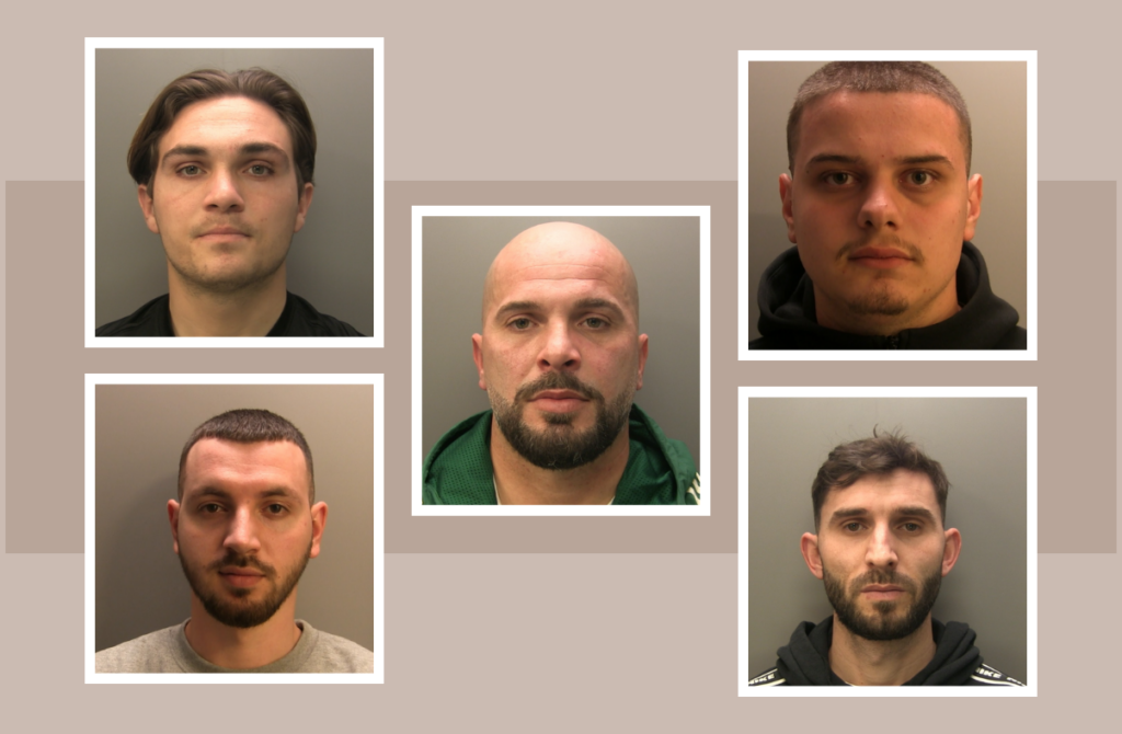 Five Men Sent to Prison Following South Cumbria Drug Supply Operation
