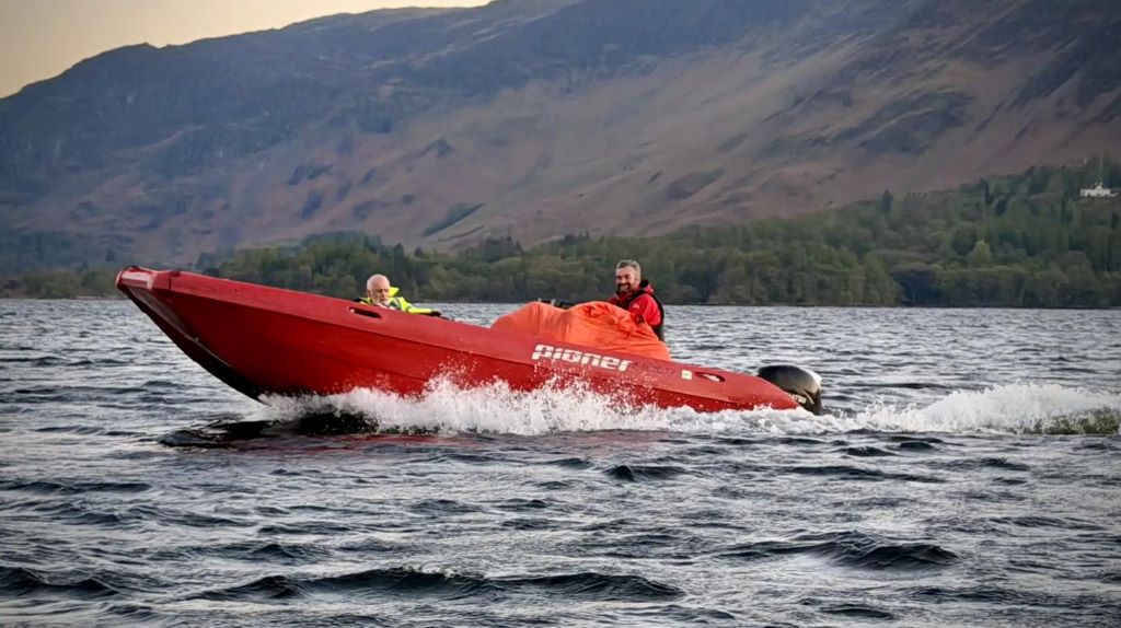 Five Rescued After Paddleboarding Incident on Derwentwater