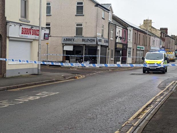 Former Apprentice Banned From Driving After Crashing Into Barrow Shopfront