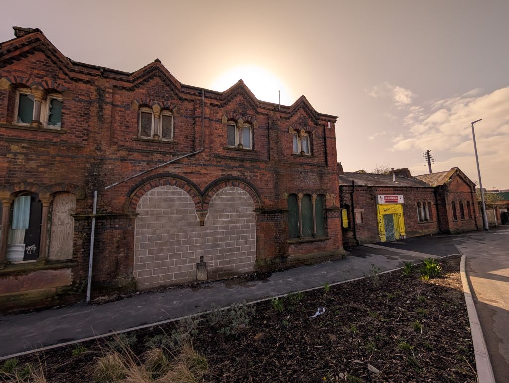 Former Barrow Railway Station Listed Among UK’s Most Endangered Buildings