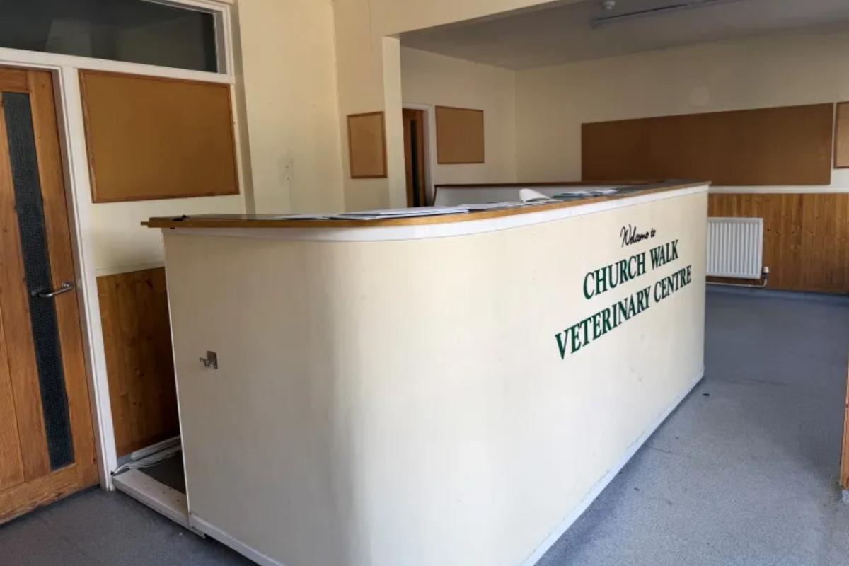 Former Barrow Veterinary Centre Set To Go Under The Hammer At Auction.