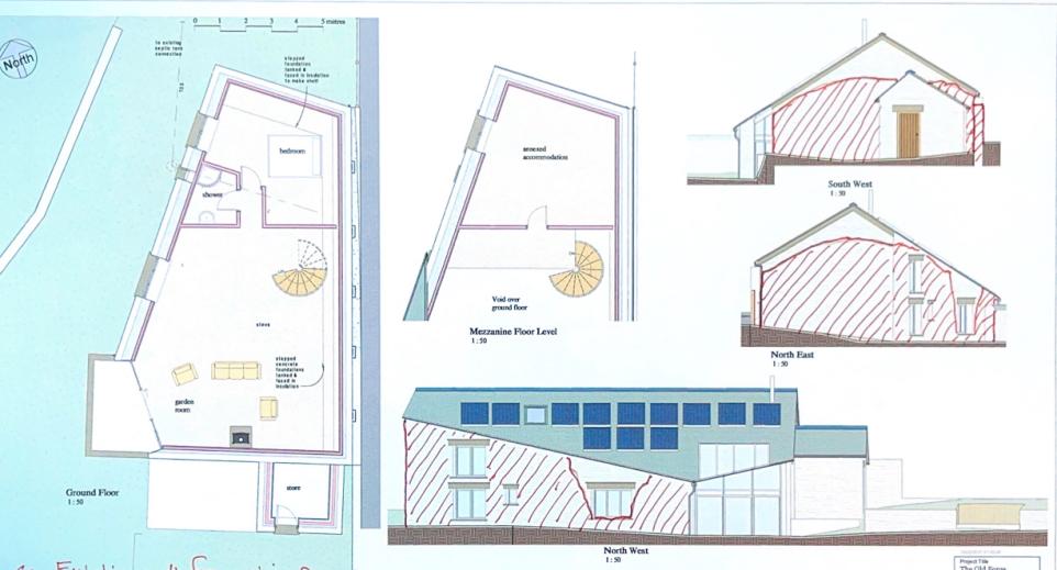 Former Coniston Garage Officially Approved As Permanent Family Home