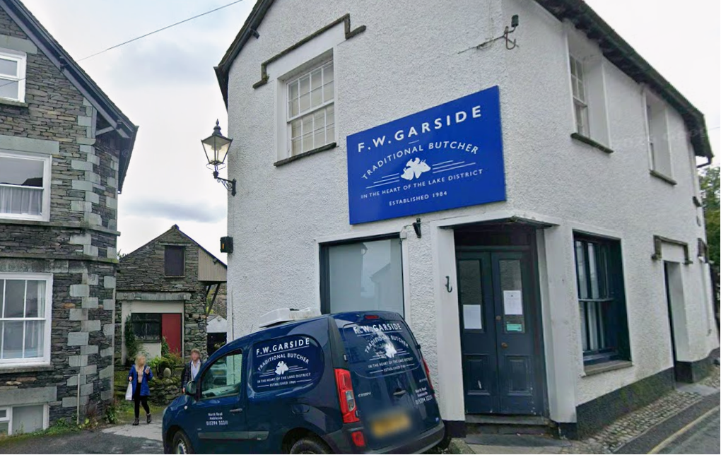 Former Lake District Butcher’s Shop To Be Converted.