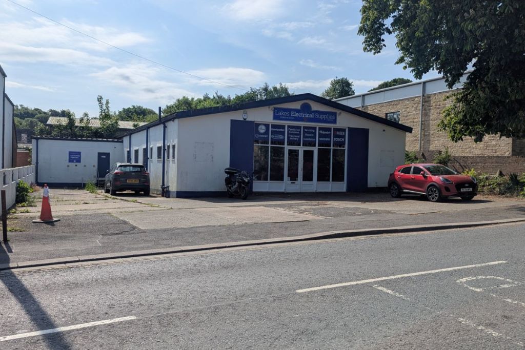 Former West Cumbrian Electrical Store Could Become Furniture Storage Facility