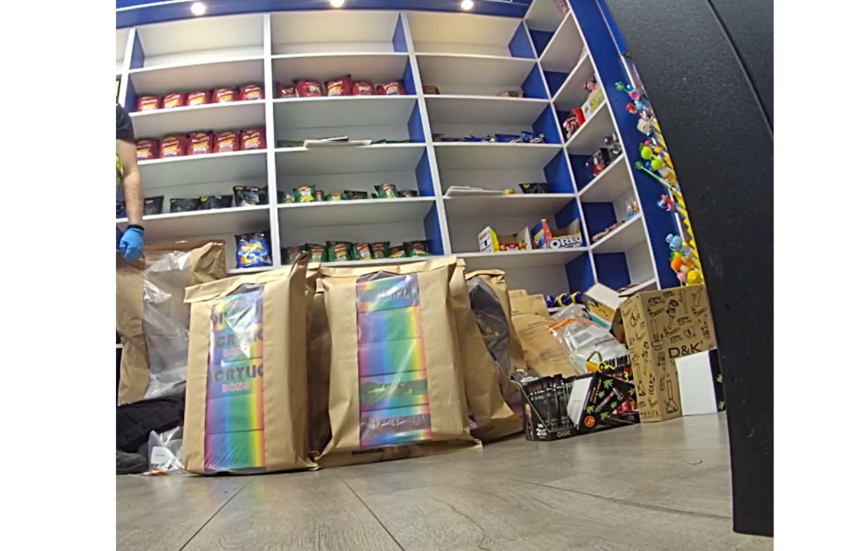 Four Arrested as Illegal Tobacco and Vapes Seized in South Cumbria Raids
