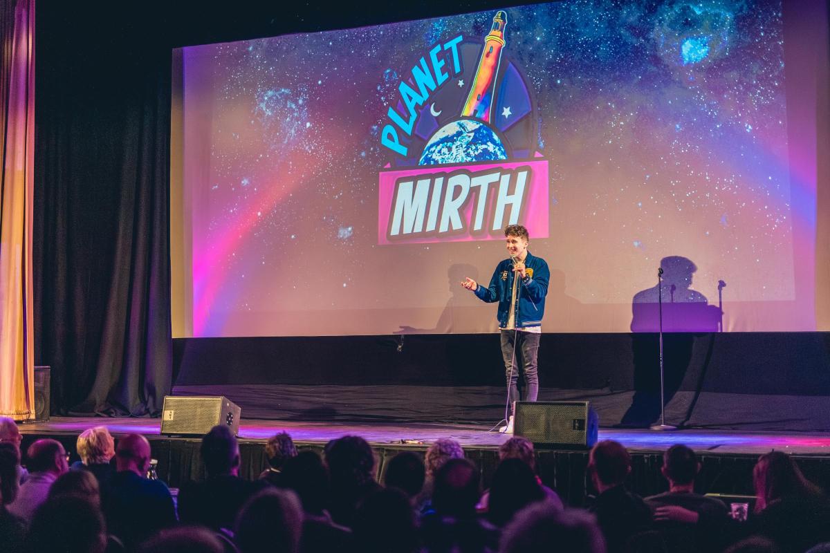 Four Award Winning Comedians Set To Bring Planet Mirth Back To The Coro