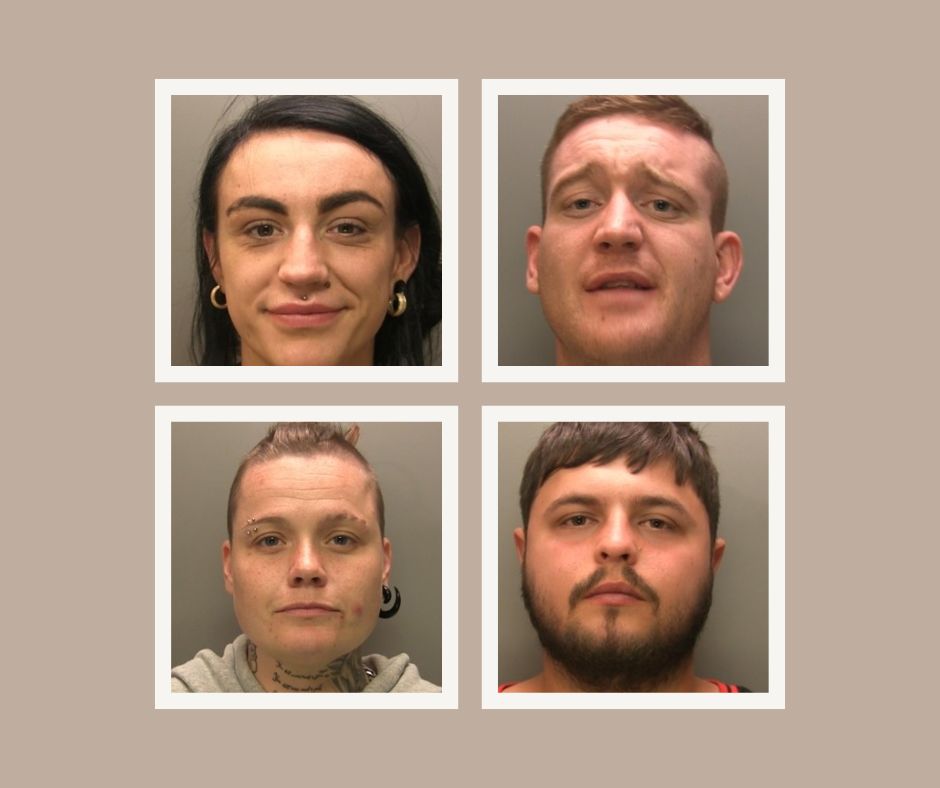 Four Jailed for Major Drug Dealing Operation in West Cumbria