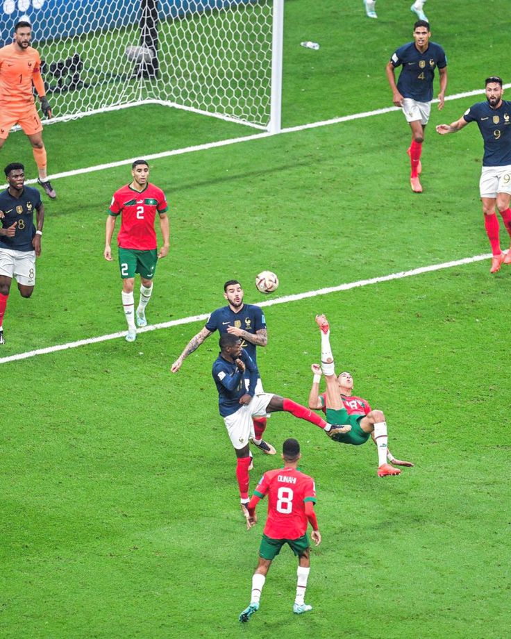 France Storm Into World Cup Semi Finals With Clinical Victory Over Morocco