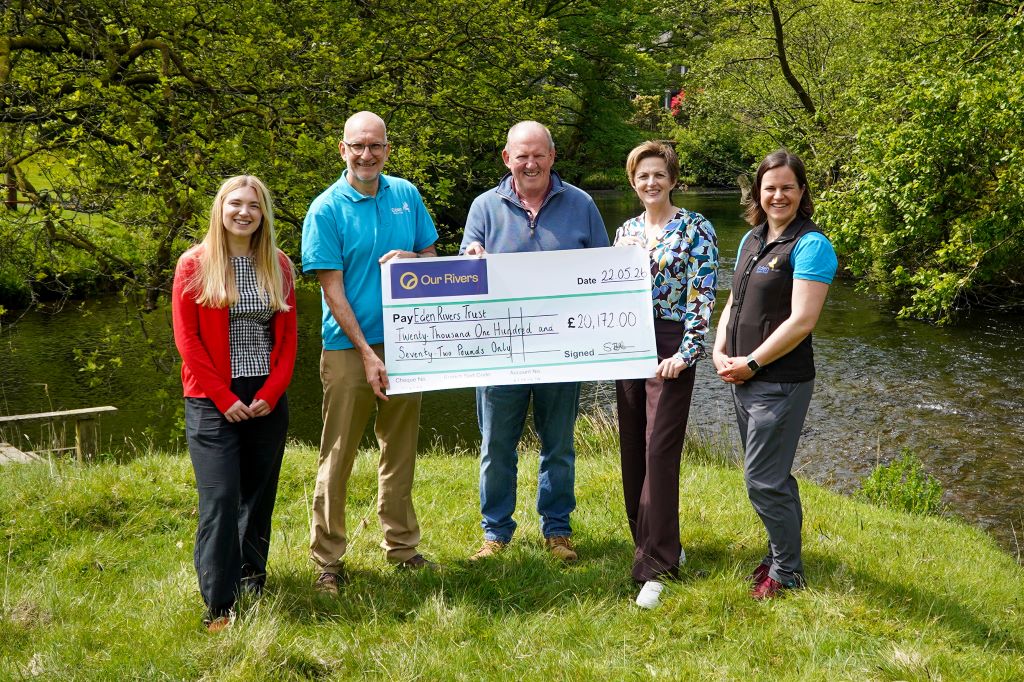 Free Septic Tank Upgrade Scheme In Cumbria Leads To £20,000 Donation For River Protection