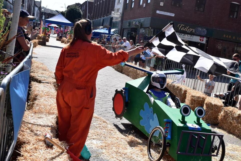 Full List Of Barrow Roads Closing For Soapbox Derby Weekend.